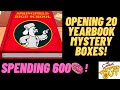 The Simpsons Tapped Out: Opening 20 Yearbook Mystery Boxes!