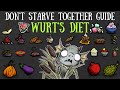 Don't Starve Together Guide: Wurt's Diet (