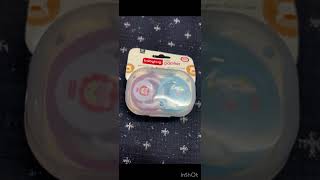 Unboxing babyhug pacifier #firstcryhaul #babypacifier #newbornbabyessentials #pacifier #musthave