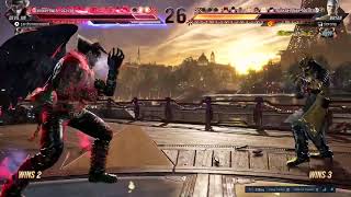 「鉄拳8」デビル仁ランクマッチ配信 TEKKEN8 DEVIL JIN