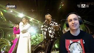 First Time Reacting To BIGBANG_1123_MAMA_Performances KPOP