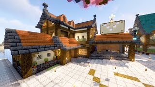 【マイクラ建築】ズボラでもこれだけ気を付けていればちゃんとした家になる#91【マイクラ】【カズさんワールド2021】