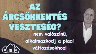 Az ingatlanárak csökkentek, de ez nem biztos, hogy veszteség az eladóknak