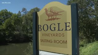 Bogle Vineyards helping feed frontline workers with food from local businesses