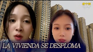 El PRECIO de la VIVIENDA en CHINA se DESPLOMA * Sin LÁGRIMAS para LLORAR