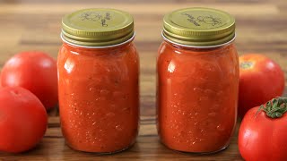 How to Make Homemade Tomato Sauce