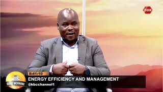 Albert Ouma explains what Energy Management entails