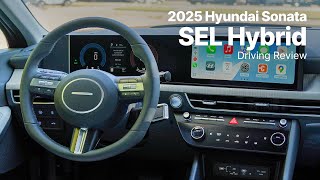 2025 Hyundai Sonata | SEL Hybrid | Driving Review