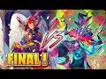 MATCH! Gold Paladin (Gurguit) Vs. Shadow Paladin (Luard) FINAL GAME! Cardfight!! Vanguard G