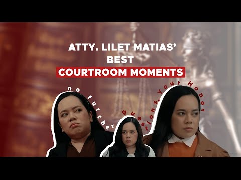 Lilet Matias, Attorney-at-Law: Best Courtroom Moments for the Little Attorney (Online Exclusives)