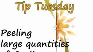 Tip Tuesday - Peeling Garlic in Large Quantities / Show Me the Curry