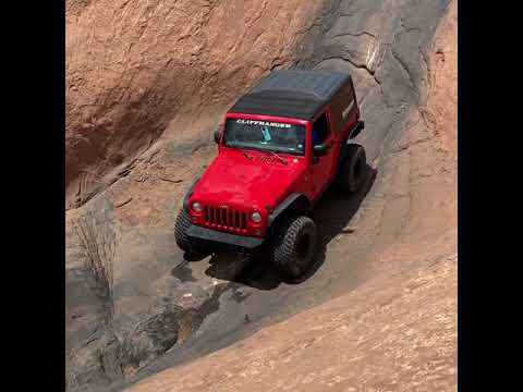 Rock Crawling In Moab Youtube