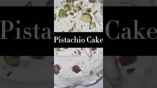 pistachio cake!