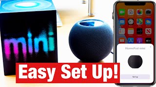 How to set up HomePod mini with an iPhone or iPad