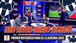 🚨✅ Luis Reyes NUEVO FICHAJE de Rayados y el Corcho al Toluca? 🚨