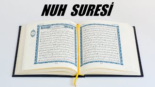 (71) Nuh Suresi - Tecvidli, Takipli, Sade Okuyuş