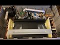 inside mechanics of the panasonic pv v4524s vcr