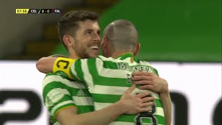 Celtic double their lead against Falkirk in Scottish Cup thanks to Ryan Christie