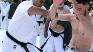 Black belts hard training | karate | rajasgymbahria town | Shihanrajakhalid | Rajasmartialarts|