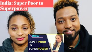 India: Super Poor to Superpower? | Karolina Goswami | Jamaicans React & Discuss