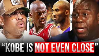 NBA Legends on The GOAT Debate on Michael Jordan vs Kobe Bryant