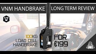 VNM Handbrake review | Long term | 100kg load cell