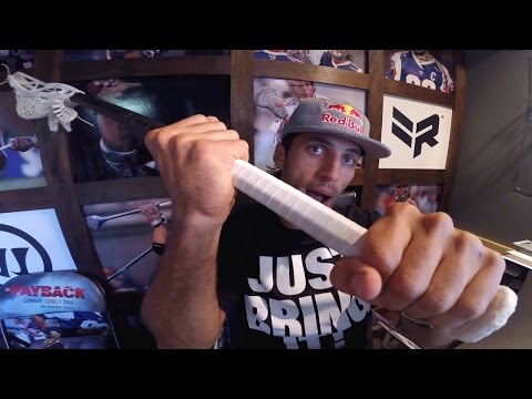 How to Tape Your Lacrosse Stick with Paul Rabil How to Tape Your Lacrosse Stick with Paul Rabil