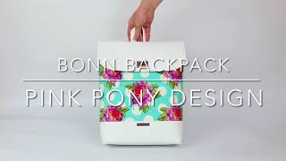 Bonn Backpack - PDF Sewing Pattern - Quick Presentation