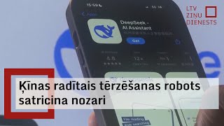 Ķīnas uzņēmuma “DeepSeek” sarunbots “R1” satricinājis mākslīgā intelekta tehnoloģiju pasauli