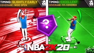 This Badge Will Decide if You GREEN or WHITE in NBA 2K20! BEST SHOOTING BADGES NBA 2K20!