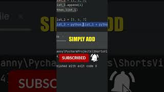How to use the append method in Python #shorts #coding #python #pythontutorials