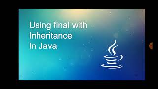 Using 'final' with Inheritance in Java_Module 3_L5_Malayalam