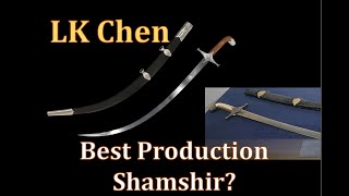 Sword Review: LKChen Shamshir