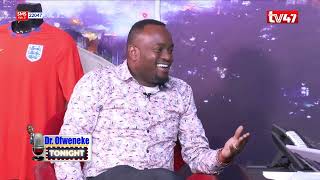 Pastor T Mwangi: In campus my first job was as an MC in a STRIP CLUB