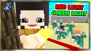 Siro Chơi TRÒ CHƠI CON MỰC: Đèn Xanh Đèn Đỏ cùng Hero Team trong Minecraft