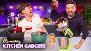 Reviewing Kitchen Gadgets S3 E3 | Sorted Food