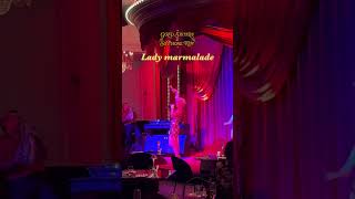 골드시스터즈 X 김소폰 Lady Mamarlade