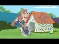Tom & Jerry  Crazy Transformations  Cartoon Compilation  @wbkids