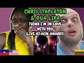 REACTION TO Chris Stapleton, Dua Lipa - Think I’m In Love With You (Live at  ACM Awards)