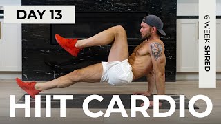 Day 13: 30 Min INTENSE HIIT CARDIO WORKOUT | No Repeat, No Equipment // 6WS1