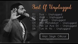 Arijit Singh | Best of MTV Unplugged | Arijit Singh best songs