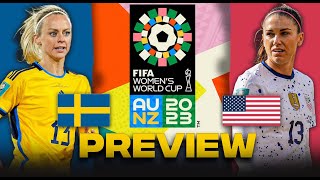 2023 FIFA Women's World Cup: USWNT vs Sweden In Round Of 16 [PREDICTIONS + MORE] I CBS Sports