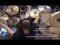 You're the Voice - John Farnham - Rock Drum Cover by Martin Drumm - HQ - Sonor Sabian HHX Complex