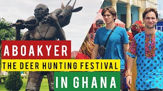 Aboakyer: The Deer Hunting Festival In Ghana