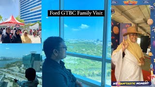 என் மகளின் அலுவலக குடும்ப வருகை | DIML | Ford GTBC “famtastic”