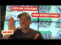 Cappers Nation LIVE - All Things Sports Betting Show - Sunday 10/13/24 (11:00AM EST)