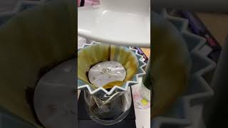 free Ice Dripper 不用花錢買 冰滴咖啡 器具  How to use Ice Dripper  如何製作冰滴咖啡 免費咖啡 器具 星芒 濾杯 m1 ORIGAMI 濾杯