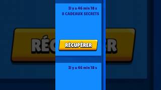 j'ai reçu 8 CADEAUX SECRETS