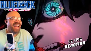 Rin Has His AWAKENING  | Blue Lock Season 2 Episode 13 Reaction