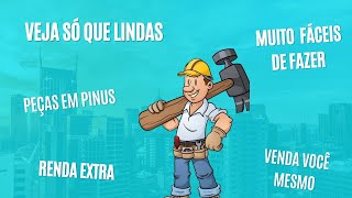 ideias com madeiras,como ganhar dinheiro,como fazer,DIY, faça com sobras de madeiras,como fazer